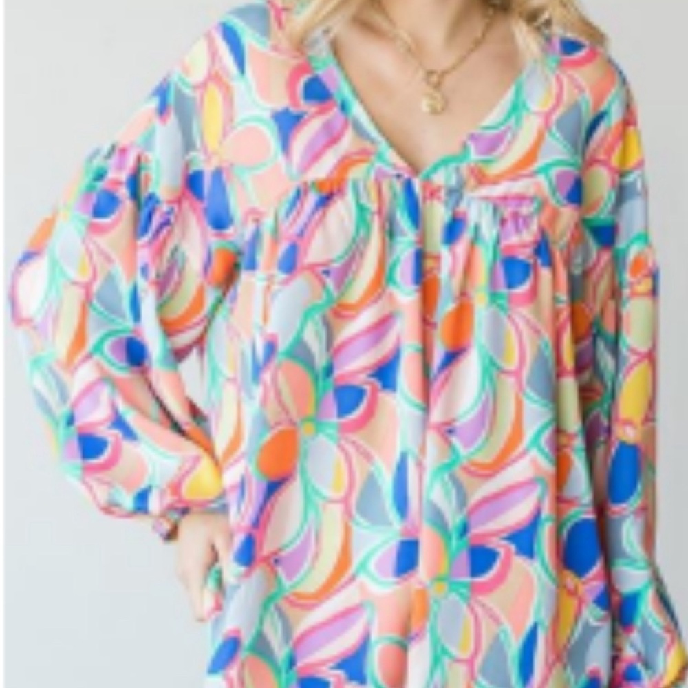 New First Love - floral top